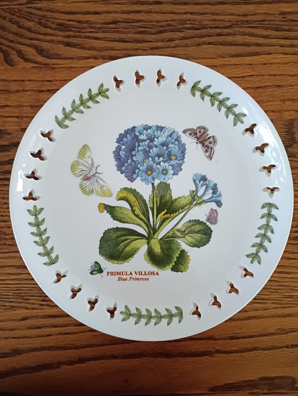 Portmeirion Botanic Garden Plate Jewelry Dish *** Final Price ***